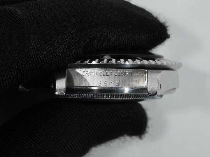 Rolex Submariner Ref. 5513 Stainless Steel Black Dial Pre-owned 35k9gnpr