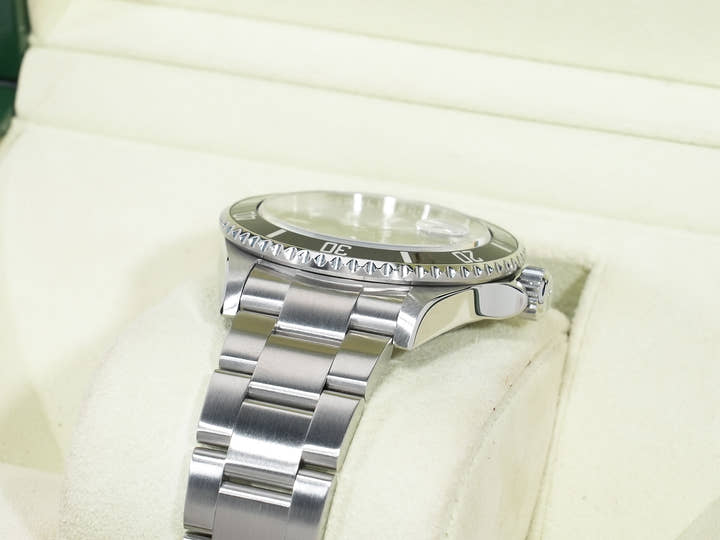 ロレックス サブマリーナー デイト Ref.16610 ステンレススチール ブラック文字盤 美中古 w9wq9mx9