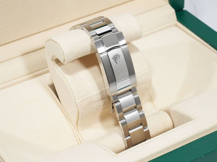 ロレックス デイトジャスト36 Ref.126200 ステンレススチール ホワイト文字盤 オイスターブレスレット 美品 k54ggwwq