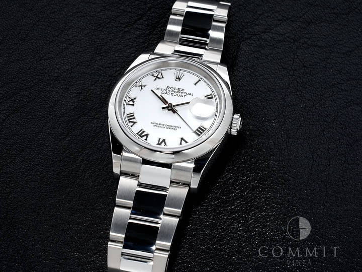 ロレックス デイトジャスト36 Ref.126200 ステンレススチール ホワイト文字盤 オイスターブレスレット 美品 k54ggwwq