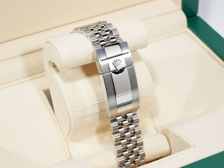 Rolex GMT-Master II Ref. 126710BLRO Stainless Steel with Black Dial and Jubilee Bracelet, Excellent Condition (9u67jche)