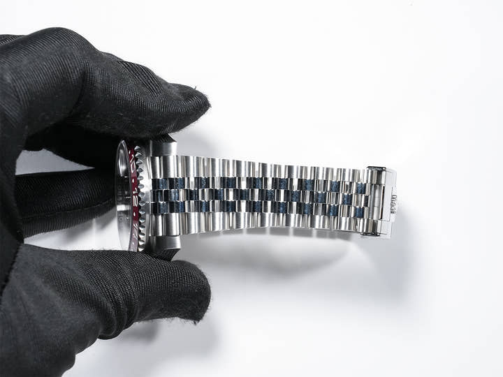 Rolex GMT-Master II Ref. 126710BLRO Stainless Steel with Black Dial and Jubilee Bracelet, Excellent Condition (9u67jche)