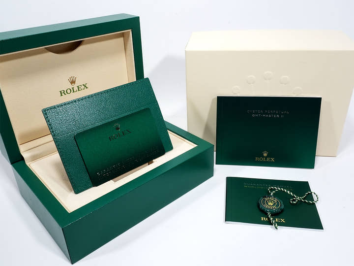 Rolex GMT-Master II Ref. 126710BLRO Stainless Steel with Black Dial and Jubilee Bracelet, Excellent Condition (9u67jche)