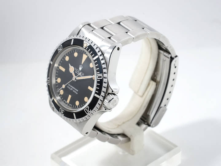 ロレックス サブマリーナー Ref.5513 ステンレススチール ブラック文字盤 中古 5sri7thf