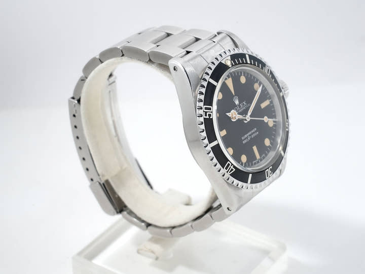 ロレックス サブマリーナー Ref.5513 ステンレススチール ブラック文字盤 中古 5sri7thf