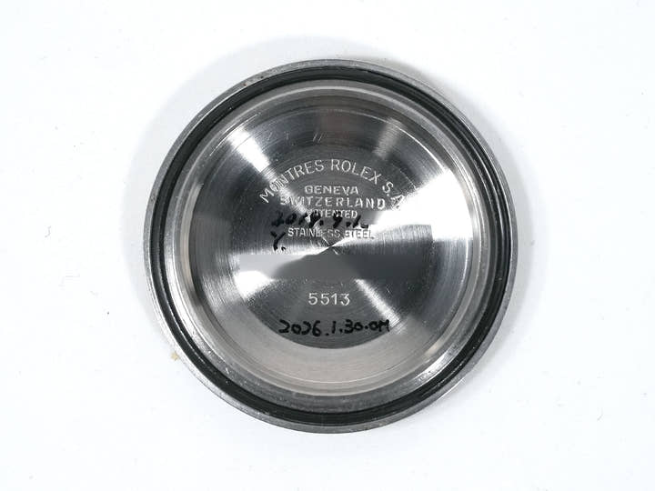 ロレックス サブマリーナー Ref.5513 ステンレススチール ブラック文字盤 中古 5sri7thf