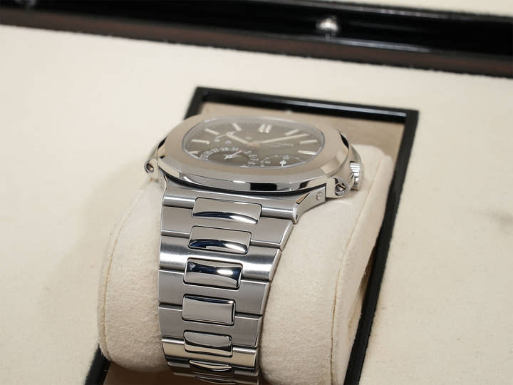 パテックフィリップ ノーチラス プチコンプリケーション Ref.5712/1A-001 ステンレススチール ブルー文字盤 美品 8bex5ua2