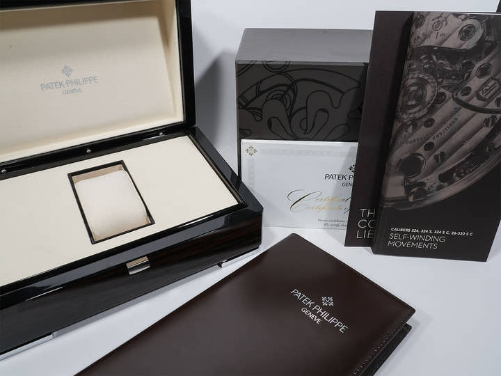 パテックフィリップ アクアノート Ref.5167R-001 ローズゴールド ブラウン文字盤 美中古 2t47qdym