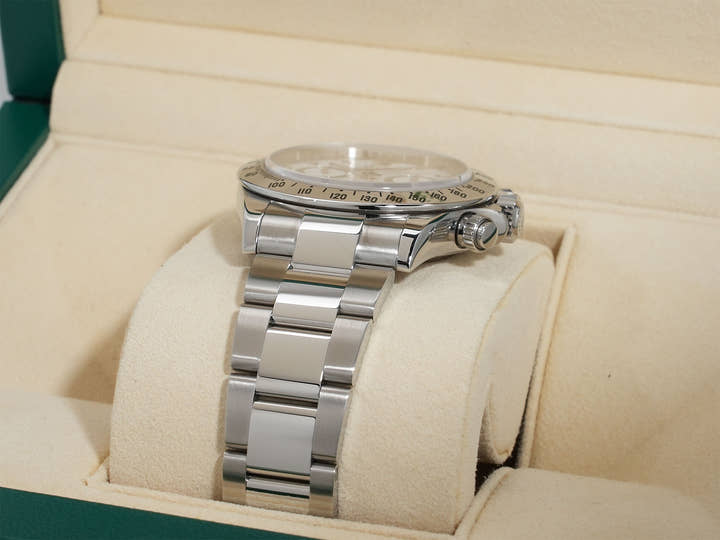 ロレックス デイトナ Ref.116520 ステンレススチール ホワイト文字盤 美品 sczgmjnw