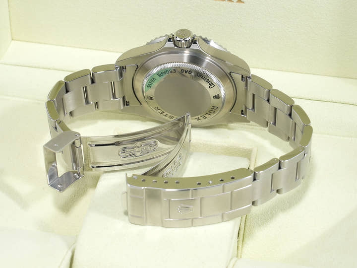 ロレックス シードゥエラー Ref.16600 ステンレススチール ブラック文字盤 極美品 afrsbym5