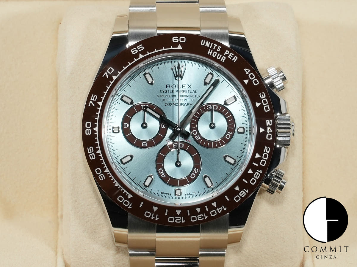 ロレックス デイトナ Ref.116506 プラチナ アイスブルー文字盤 未使用 xdxsdnu6