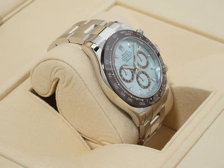 ロレックス デイトナ Ref.116506 プラチナ アイスブルー文字盤 未使用 xdxsdnu6
