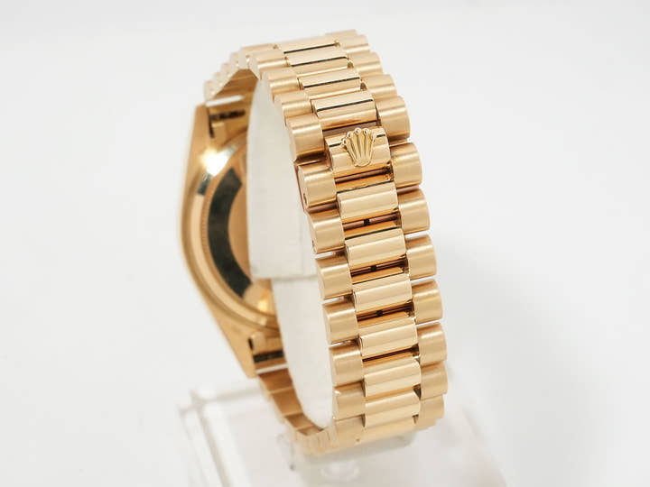 ロレックス デイデイト36 Ref.18038 イエローゴールド シャンパン文字盤 中古 9cw6xrsr