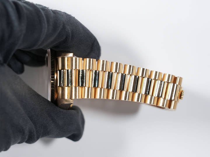 ロレックス デイデイト36 Ref.18038 イエローゴールド シャンパン文字盤 中古 9cw6xrsr