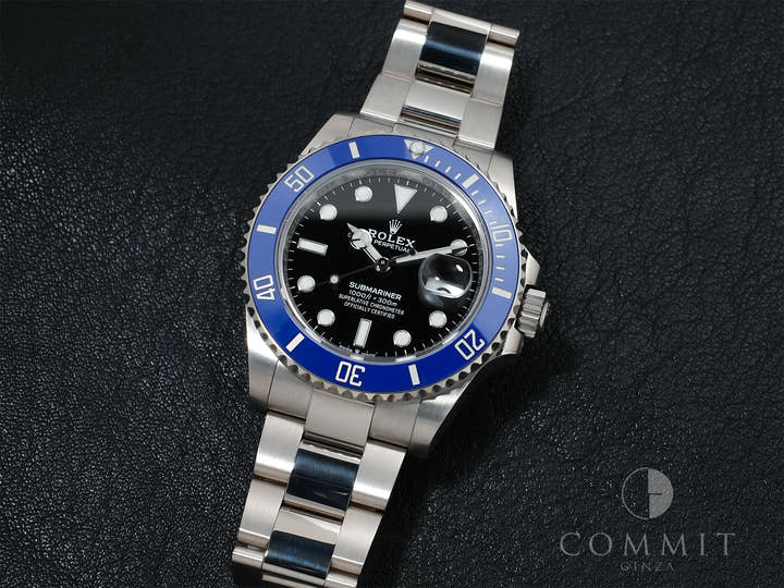 ロレックス サブマリーナー デイト Ref.126619LB ホワイトゴールド ブラック文字盤 美品 vhasy45b