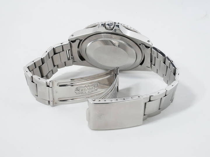 ロレックス GMTマスター Ref.1675 ステンレススチール ブラック文字盤 オイスターブレスレット 中古 q59taxh3