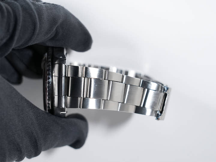 ロレックス GMTマスター Ref.1675 ステンレススチール ブラック文字盤 オイスターブレスレット 中古 q59taxh3