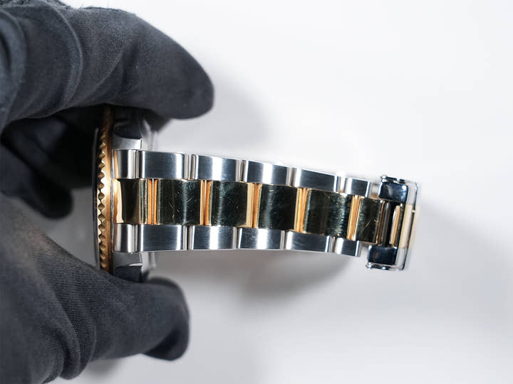 ロレックス サブマリーナー デイト Ref.16613SG ステンレススチール/イエローゴールド グレー文字盤 中古 iokz8rr4