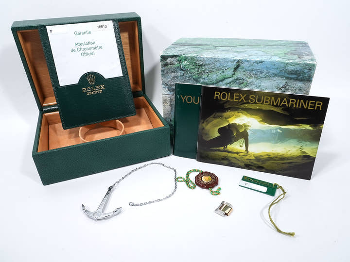 ロレックス サブマリーナー デイト Ref.16613SG ステンレススチール/イエローゴールド グレー文字盤 中古 iokz8rr4