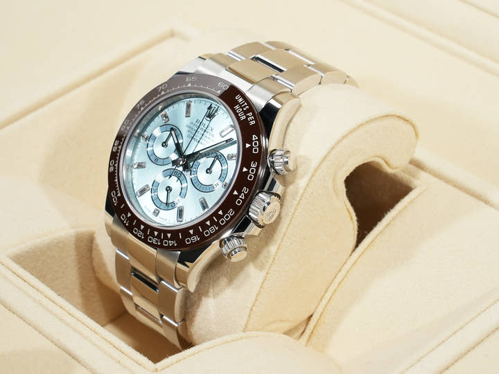 ロレックス デイトナ Ref.116506A プラチナ アイスブルー文字盤 中古 a79d98br