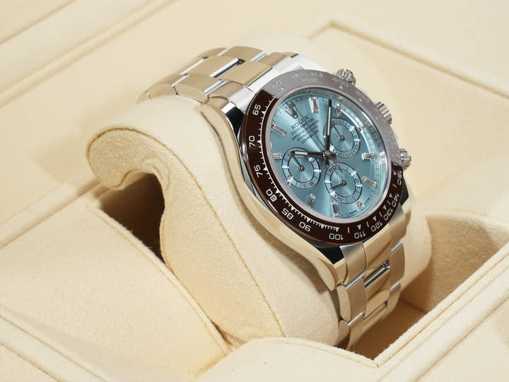 ロレックス デイトナ Ref.116506A プラチナ アイスブルー文字盤 中古 a79d98br