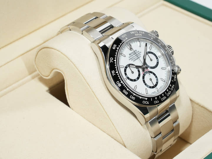 ロレックス デイトナ Ref.126500LN ステンレススチール ホワイト文字盤 未使用 8sajc9mn