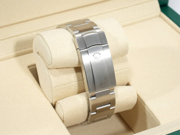 ロレックス オイスターパーペチュアル36 Ref.126000 ステンレススチール ラベンダー文字盤 未使用 ktwu73nx