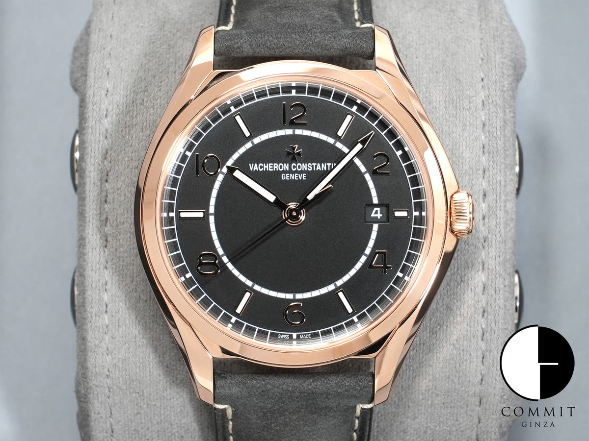 Vacheron Constantin Fiftysix Automatic Ref. 4600E/000R-H101 Pink Gold Black Dial Unused uufric7q