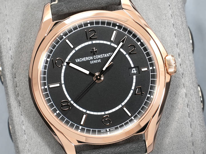 Vacheron Constantin Fiftysix Automatic Ref. 4600E/000R-H101 Pink Gold Black Dial Unused uufric7q