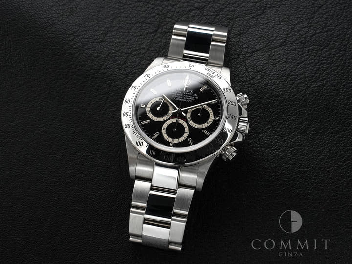 Rolex Daytona El Primero Ref. 16520 Stainless Steel Black Dial Excellent Condition m4x3i8r6