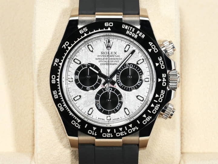 ロレックス デイトナ Ref.116519LN ホワイトゴールド メテオライト文字盤 中古 g8aoud56