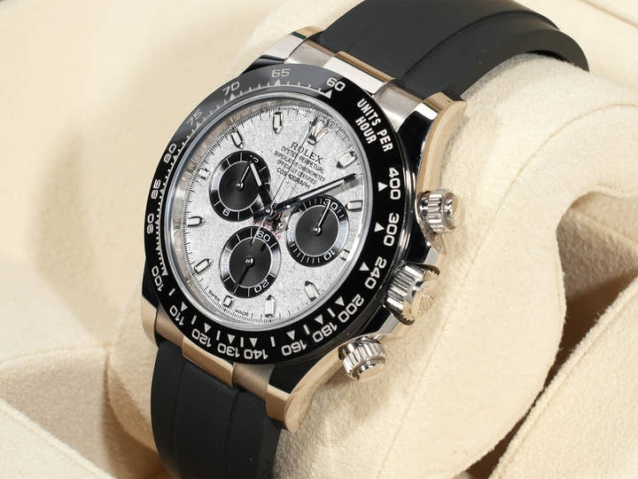 ロレックス デイトナ Ref.116519LN ホワイトゴールド メテオライト文字盤 中古 g8aoud56