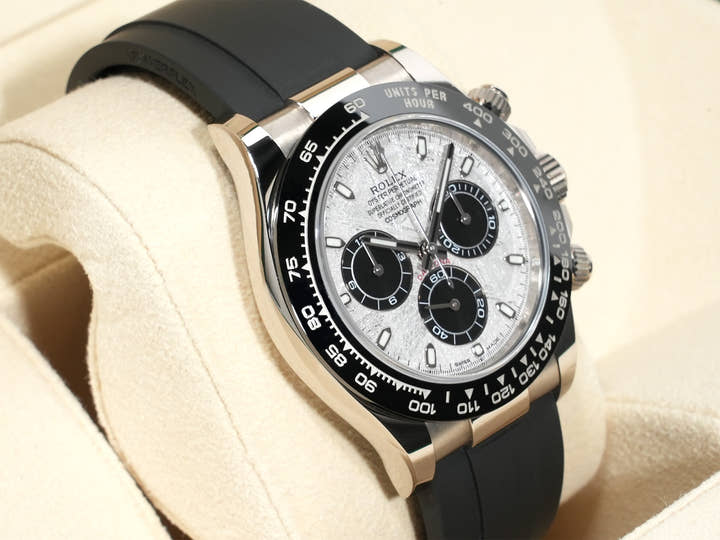 ロレックス デイトナ Ref.116519LN ホワイトゴールド メテオライト文字盤 中古 g8aoud56