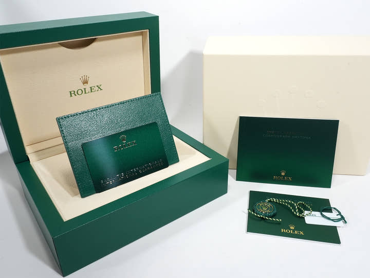 ロレックス デイトナ Ref.116519LN ホワイトゴールド メテオライト文字盤 中古 g8aoud56