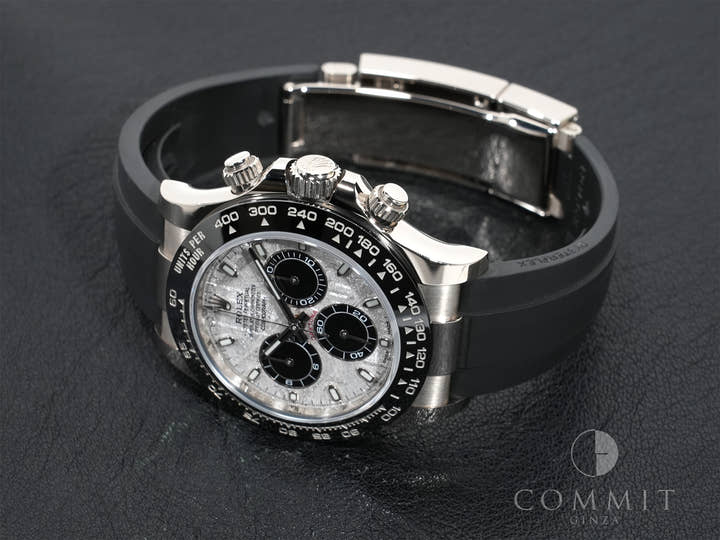 ロレックス デイトナ Ref.116519LN ホワイトゴールド メテオライト文字盤 中古 g8aoud56