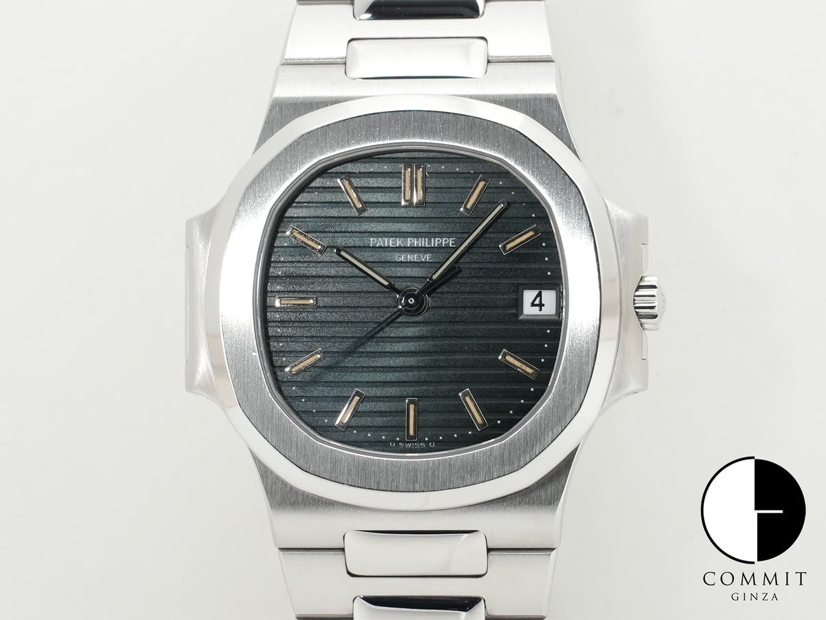 パテックフィリップ ノーチラス Ref.3800/1 ステンレススチール ブルー文字盤 中古 xvepyqa2