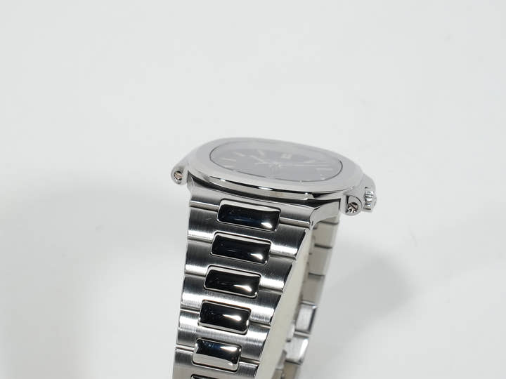 パテックフィリップ ノーチラス Ref.3800/1 ステンレススチール ブルー文字盤 中古 xvepyqa2