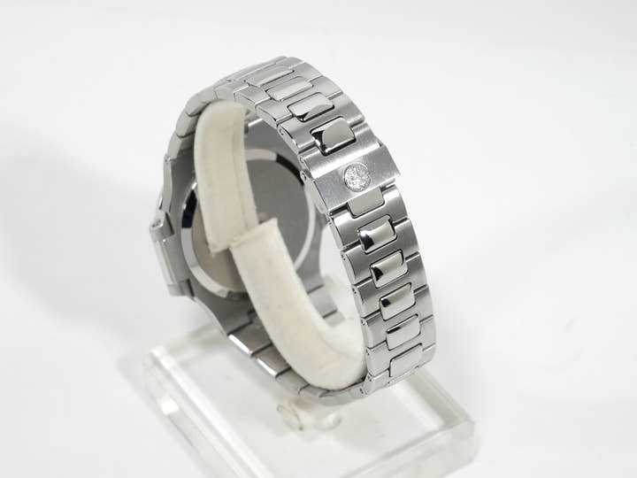 パテックフィリップ ノーチラス Ref.3800/1 ステンレススチール ブルー文字盤 中古 xvepyqa2