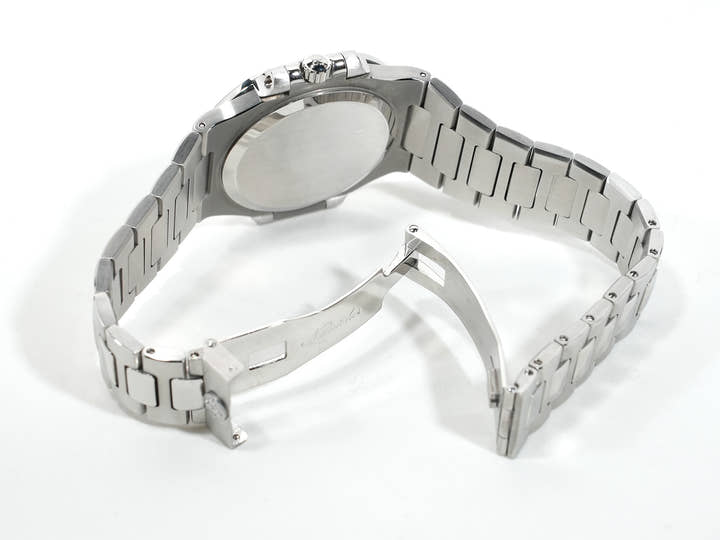 パテックフィリップ ノーチラス Ref.3800/1 ステンレススチール ブルー文字盤 中古 xvepyqa2