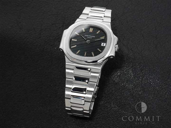 パテックフィリップ ノーチラス Ref.3800/1 ステンレススチール ブルー文字盤 中古 xvepyqa2