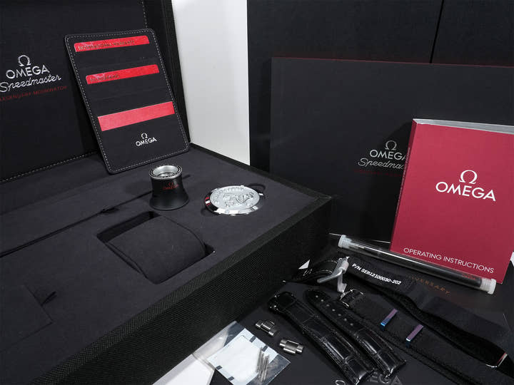 Omega Speedmaster Professional, Limited Edition of 1,957 pieces, Ref. 311.33.42.50.01.001, Stainless Steel, Black Dial, Pre-owned, N98W5VR2