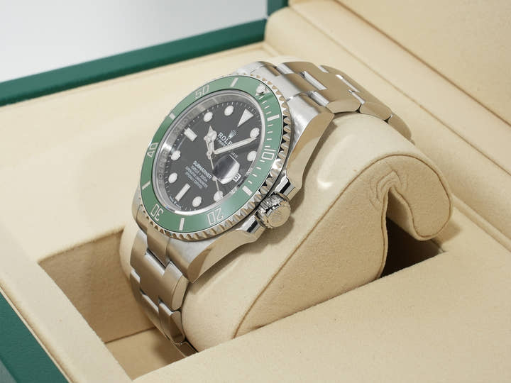 ロレックス サブマリーナー デイト Ref.126610LV ステンレススチール ブラック文字盤 未使用 tpgby8yp