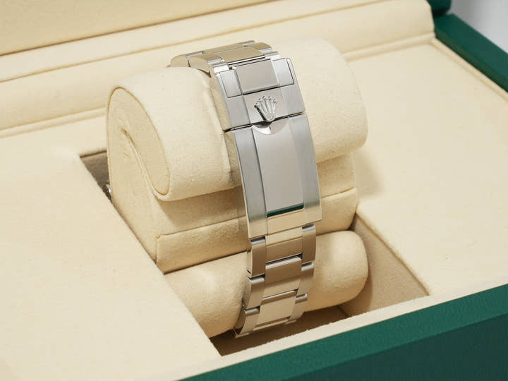 ロレックス GMTマスターII Ref.126720VTNR ステンレススチール ブラック文字盤 オイスターブレスレット 未使用 ivbcvjpe