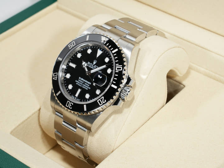 ロレックス サブマリーナー デイト Ref.126610LN ステンレススチール ブラック文字盤 未使用 99vtz73r