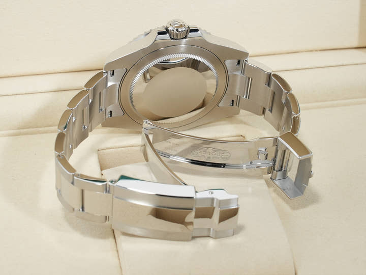 Rolex GMT-Master II Ref. 126720VTNR Stainless Steel Black Dial Oyster Bracelet Unused h3gtotso