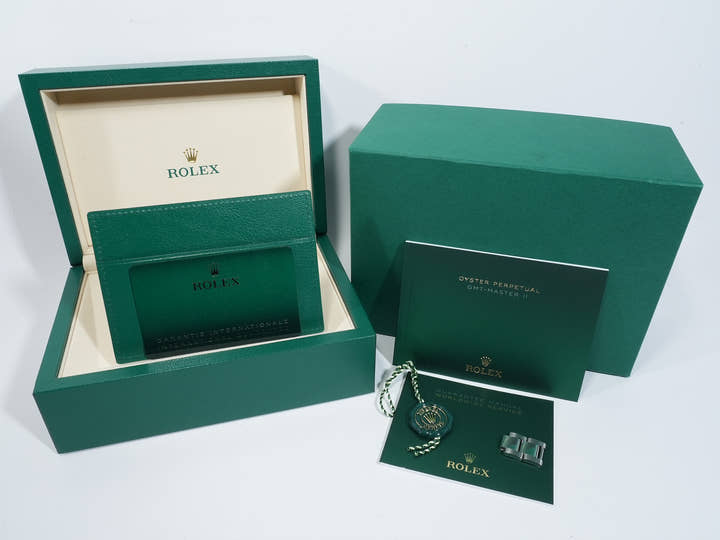 Rolex GMT-Master II Ref. 126720VTNR Stainless Steel Black Dial Oyster Bracelet Unused h3gtotso