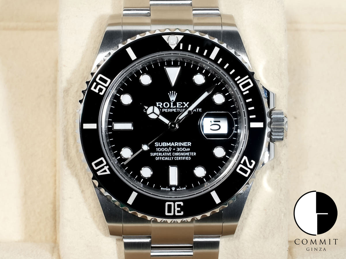 ロレックス サブマリーナー デイト Ref.126610LN ステンレススチール ブラック文字盤 美品 i7eyqycz