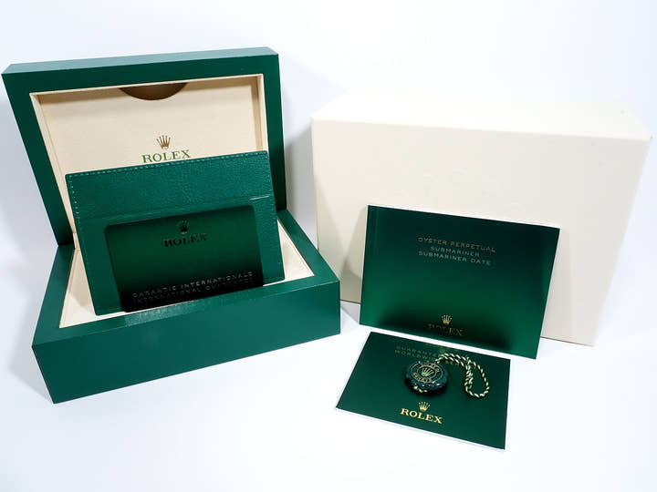 ロレックス サブマリーナー デイト Ref.126610LN ステンレススチール ブラック文字盤 美品 i7eyqycz