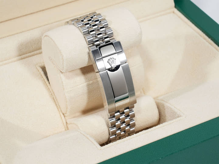 Rolex GMT-Master II Ref. 126710BLNR Stainless Steel with Black Dial and Jubilee Bracelet, Excellent Condition (ymp8pznp)