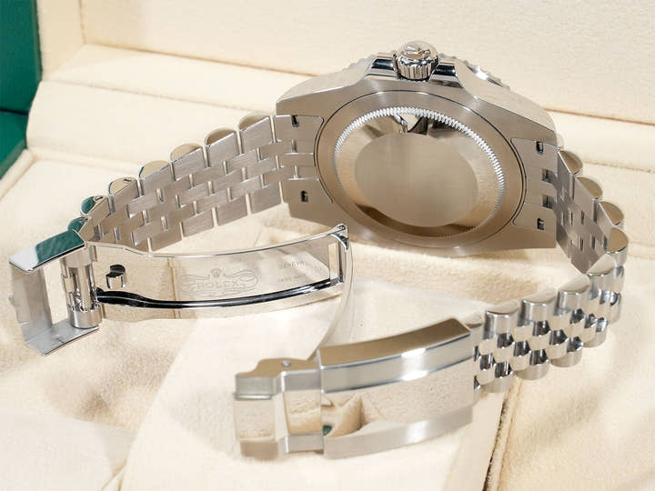 Rolex GMT-Master II Ref. 126710BLNR Stainless Steel with Black Dial and Jubilee Bracelet, Excellent Condition (ymp8pznp)